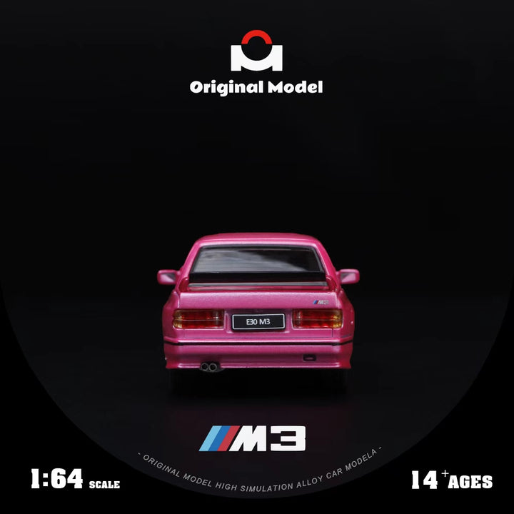 [Preorder] Original Model 1:64 BMW E30 M3 - Pearl Pink OM647811