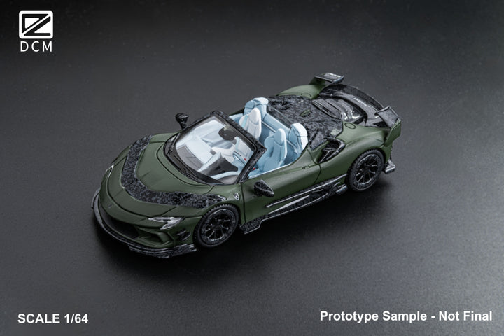 [Preorder] DCM 1:64 Ferrari Mansory SF90 F9XX (2 Versions)
