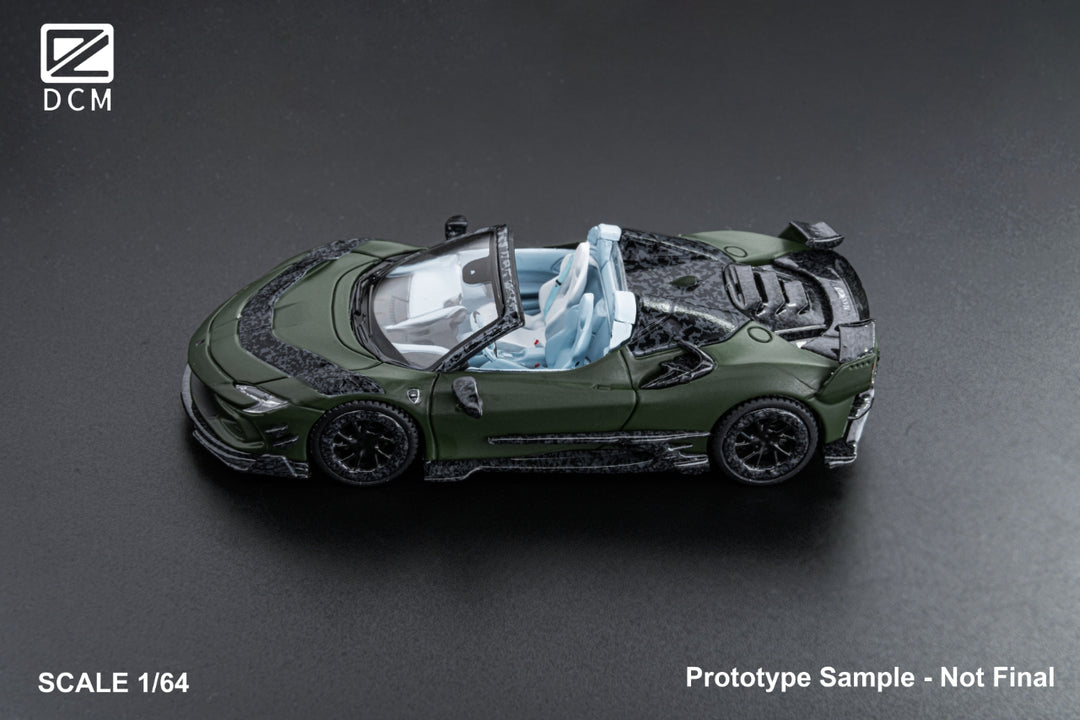 [Preorder] DCM 1:64 Ferrari Mansory SF90 F9XX (2 Versions)