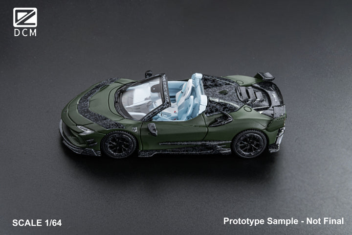 [Preorder] DCM 1:64 Ferrari Mansory SF90 F9XX (2 Versions)