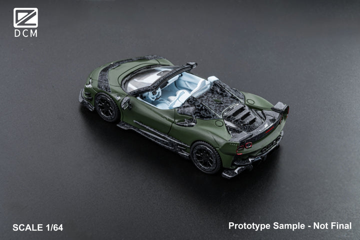 [Preorder] DCM 1:64 Ferrari Mansory SF90 F9XX (2 Versions)