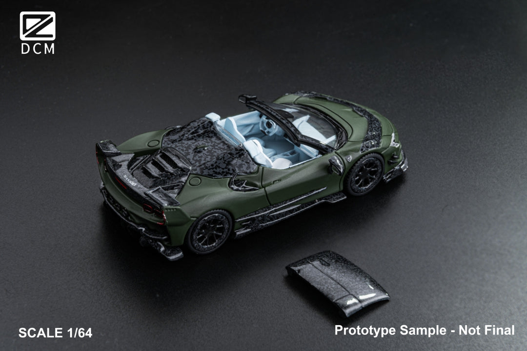 [Preorder] DCM 1:64 Ferrari Mansory SF90 F9XX (2 Versions)