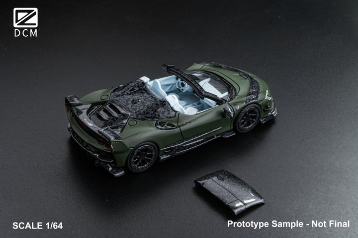 [Preorder] DCM 1:64 Ferrari Mansory SF90 F9XX (2 Versions)