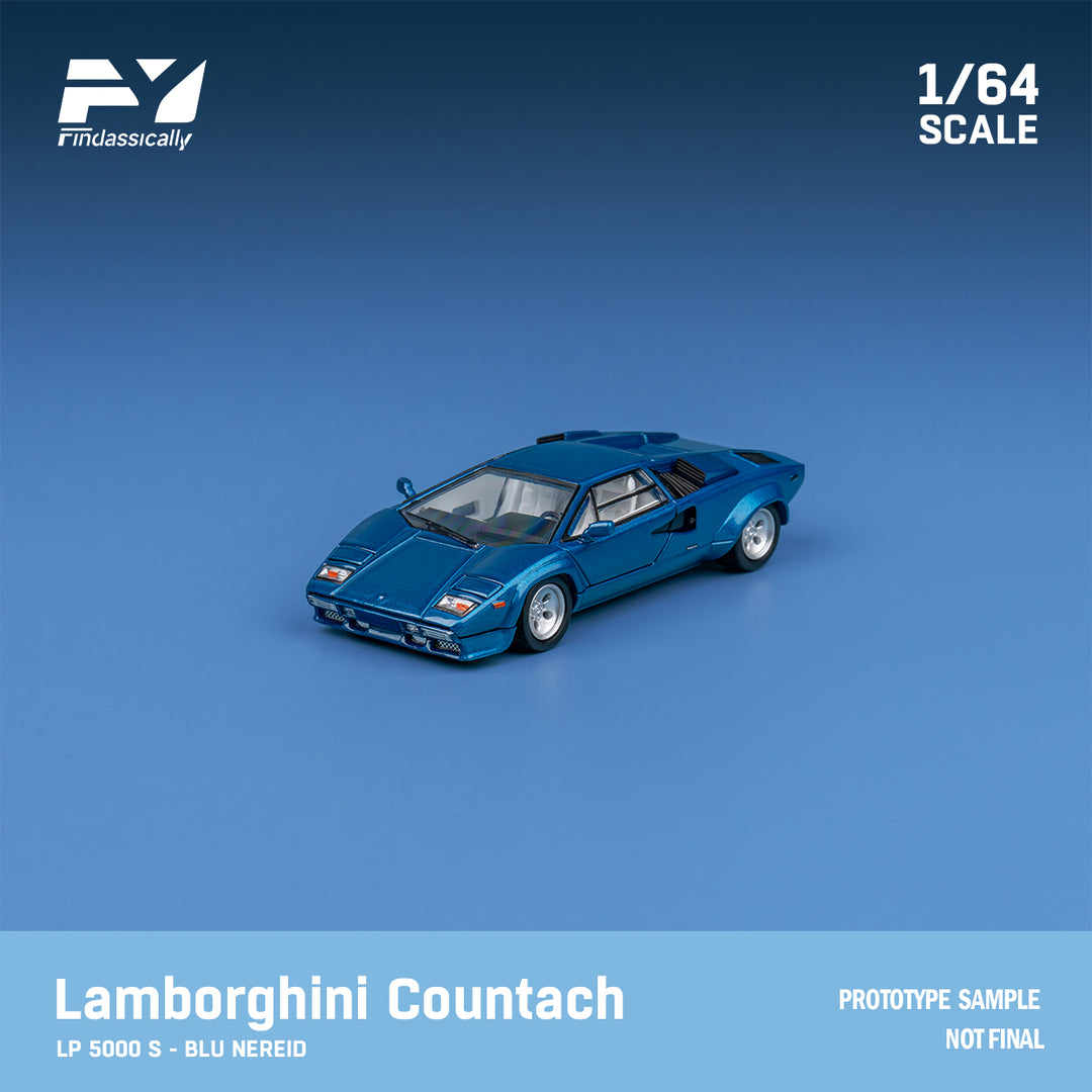 [Preorder] Finclassically 1:64 Lamborghini Countach LP5000 (4 Versions)