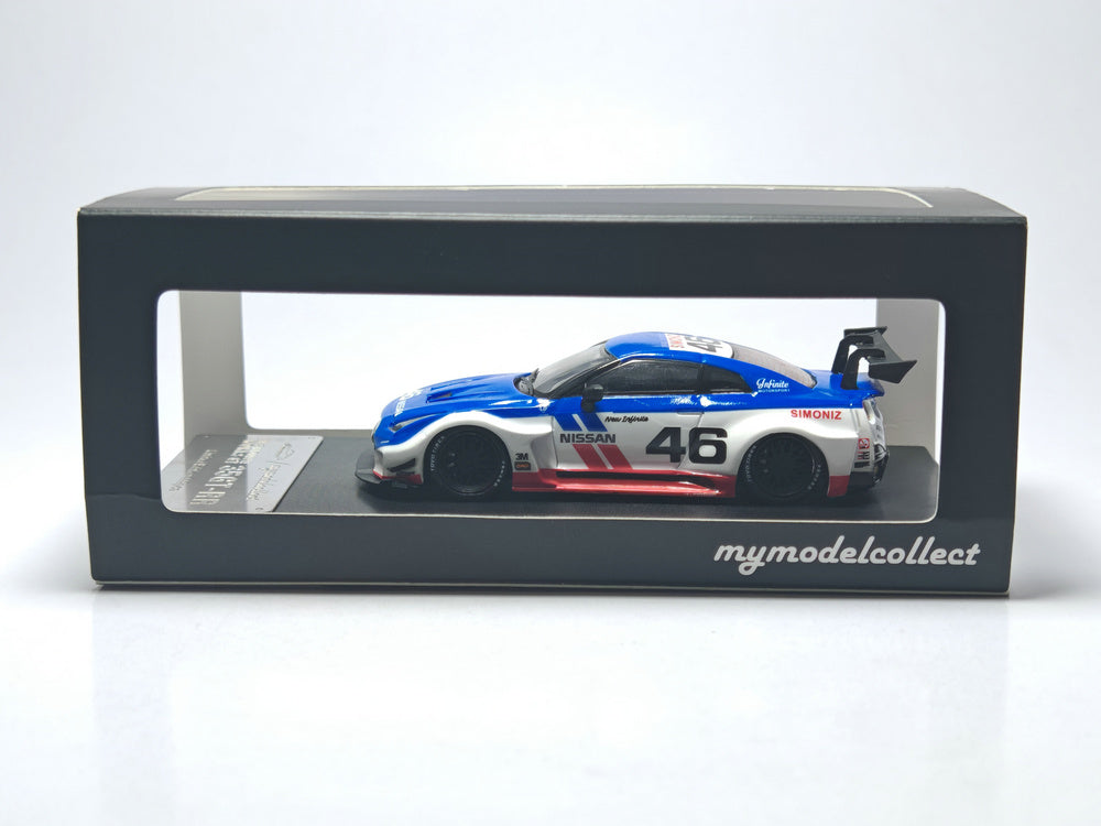 [Preorder] Model Collect 1:64 LBWK Nissan GTR R35 (2 Colours)