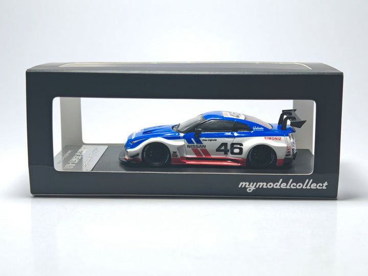[Preorder] Model Collect 1:64 LBWK Nissan GTR R35 (2 Colours)