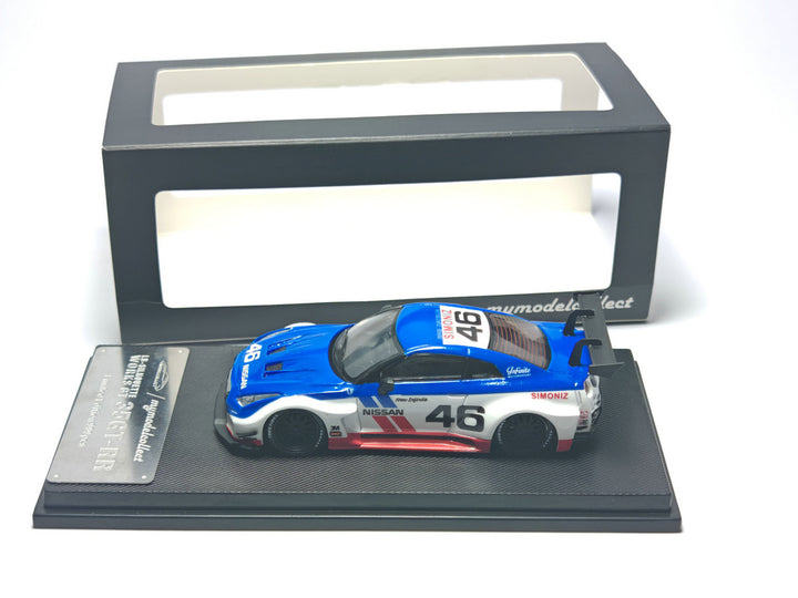 [Preorder] Model Collect 1:64 LBWK Nissan GTR R35 (2 Colours)