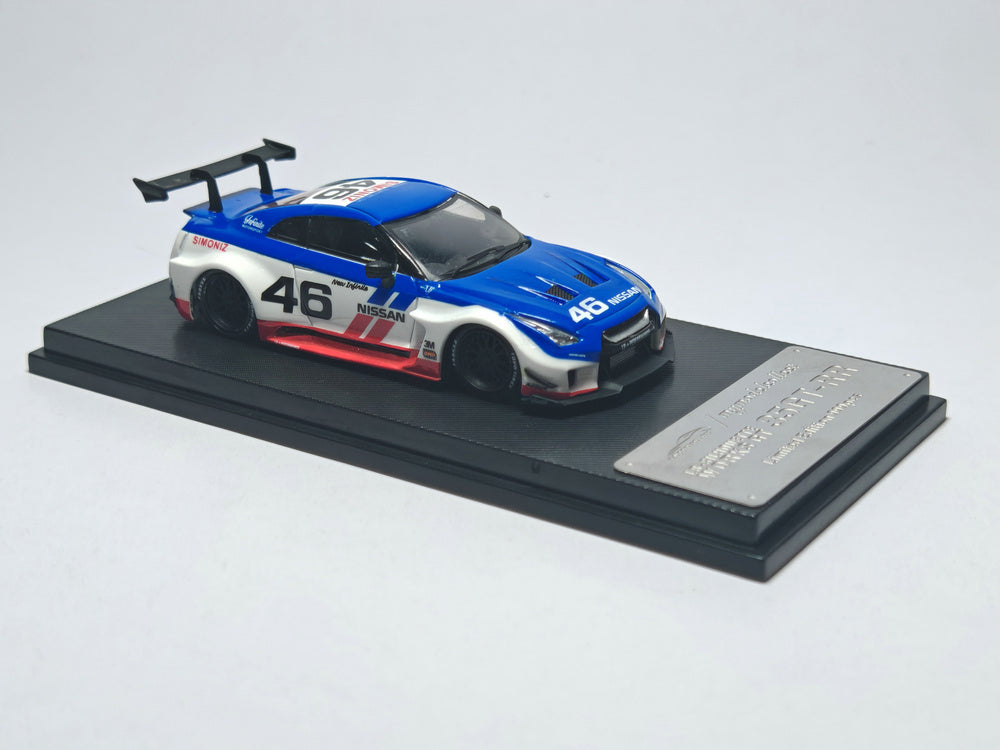 [Preorder] Model Collect 1:64 LBWK Nissan GTR R35 (2 Colours)
