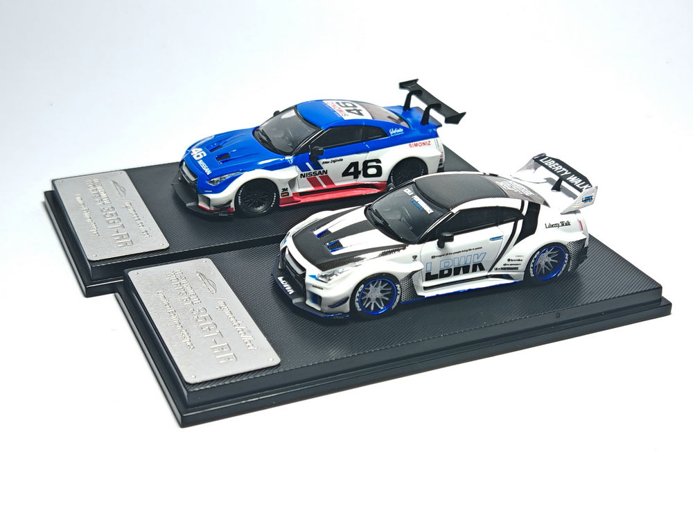 [Preorder] Model Collect 1:64 LBWK Nissan GTR R35 (2 Colours)