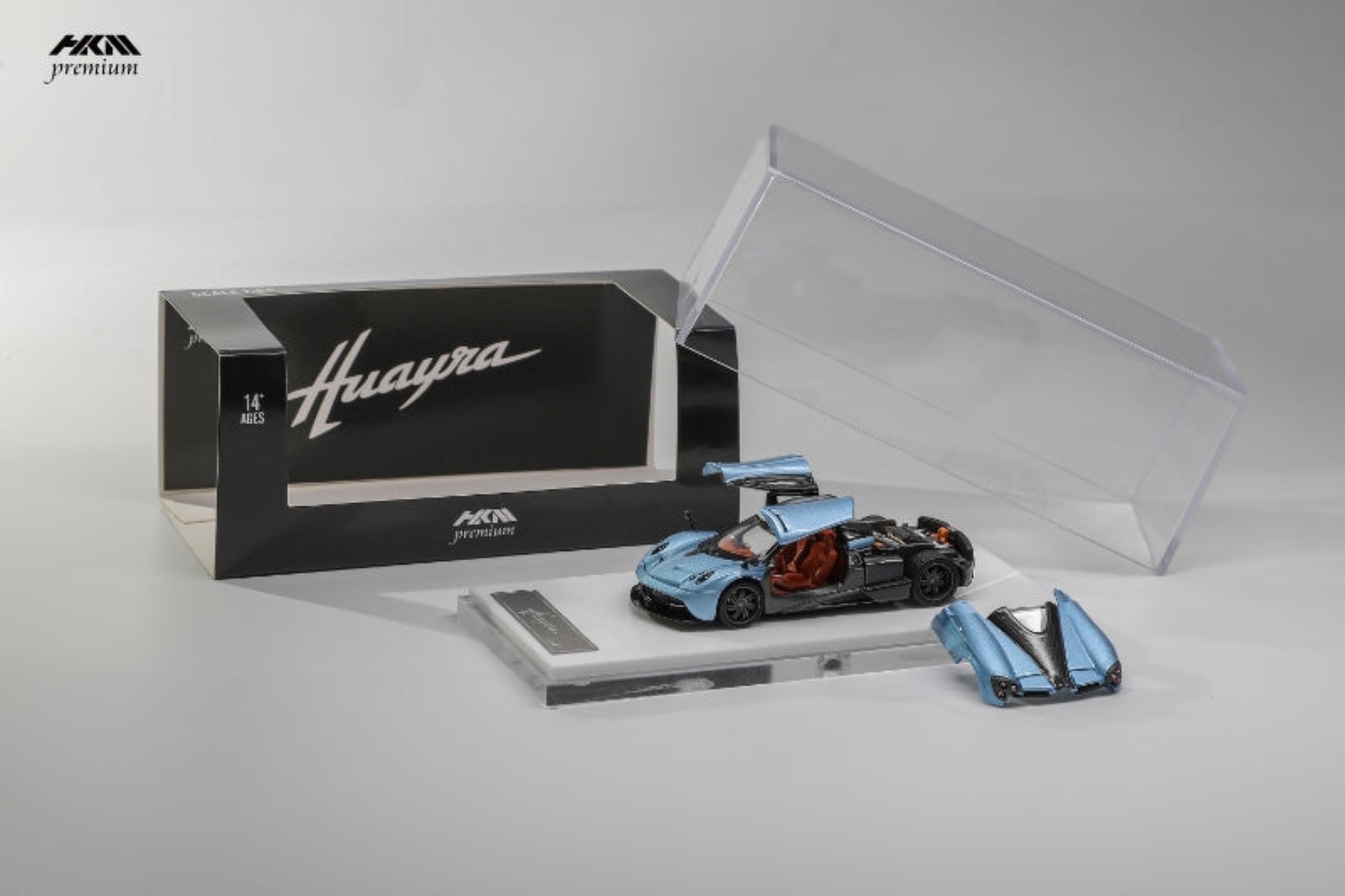 HKM Premium 1:64 Pagani Huayra Coupe 2014 (3 Colors) – Horizon Diecast
