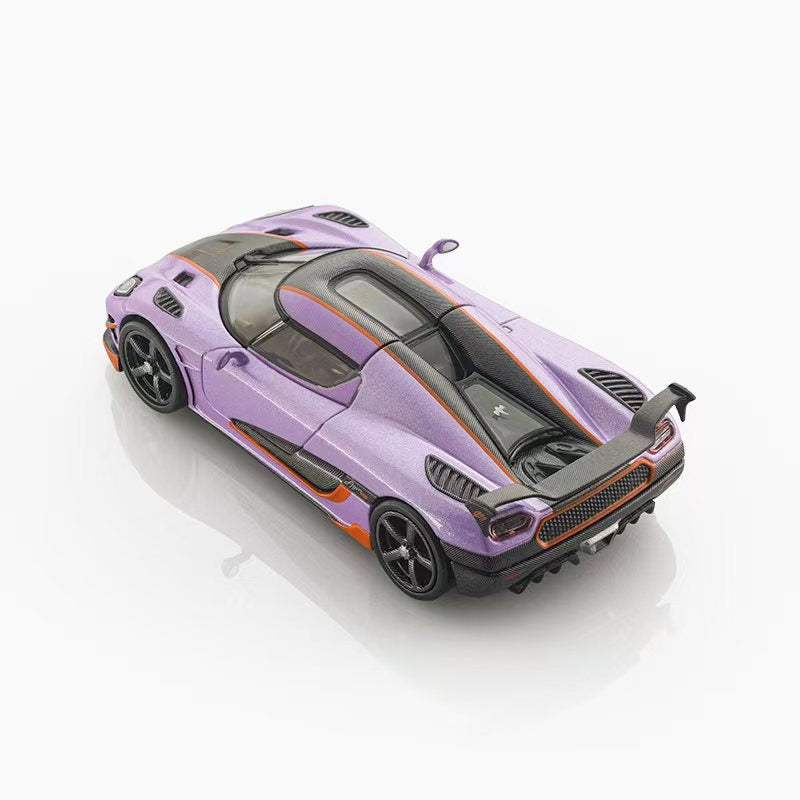 [Preorder] HappyCar 1:64 Koenigsegg Agera RS (2 Colours)