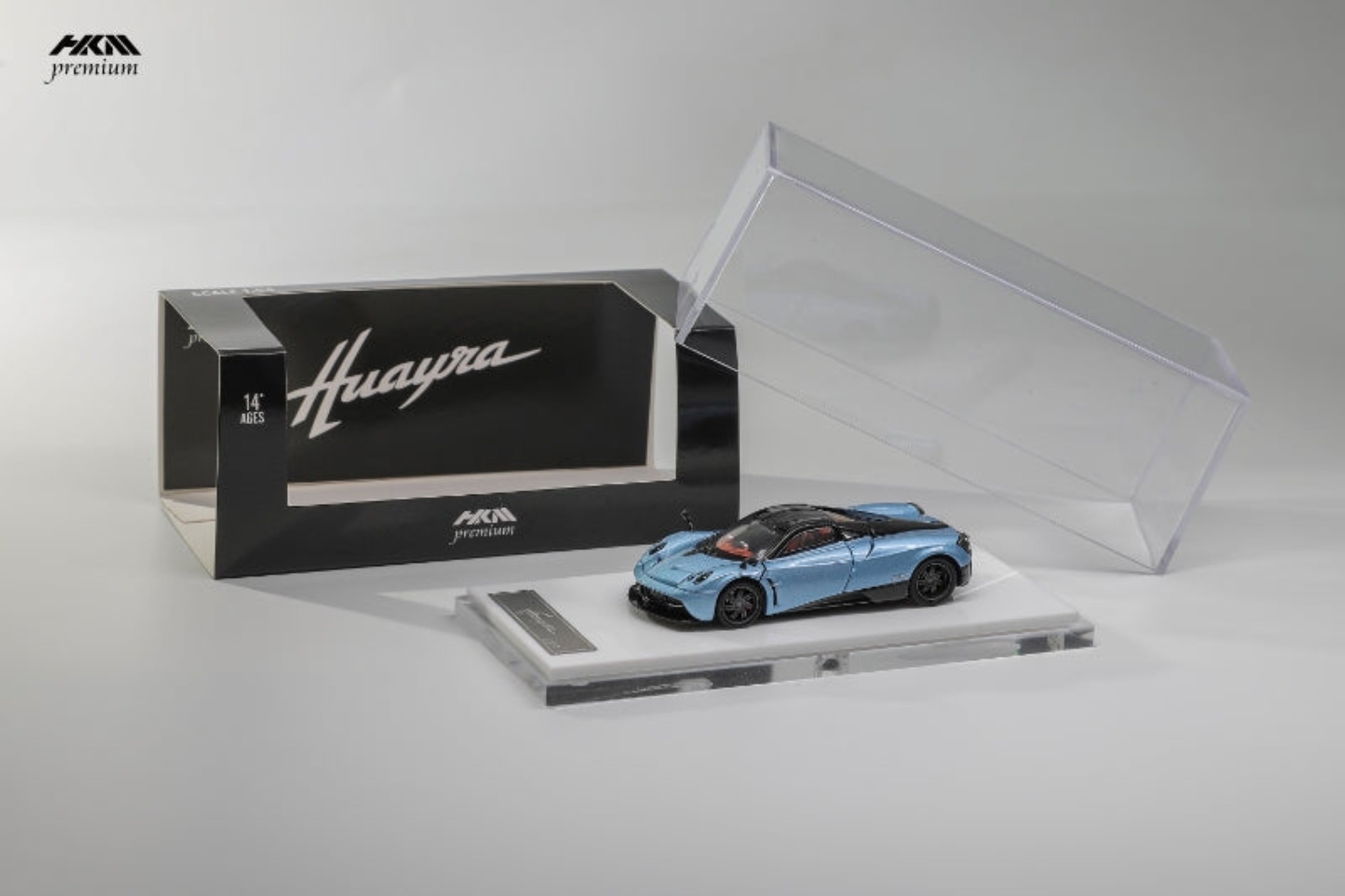 HKM Premium 1:64 Pagani Huayra Coupe 2014 (3 Colors) – Horizon Diecast