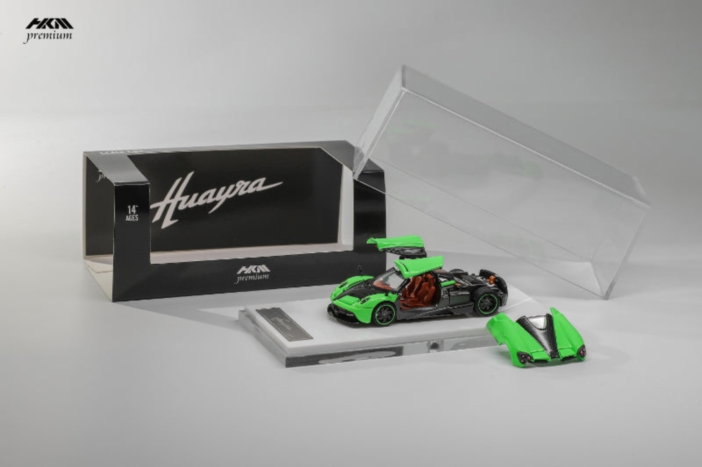 HKM Premium 1:64 Pagani Huayra Coupe 2014 (3 Colors) – Horizon Diecast