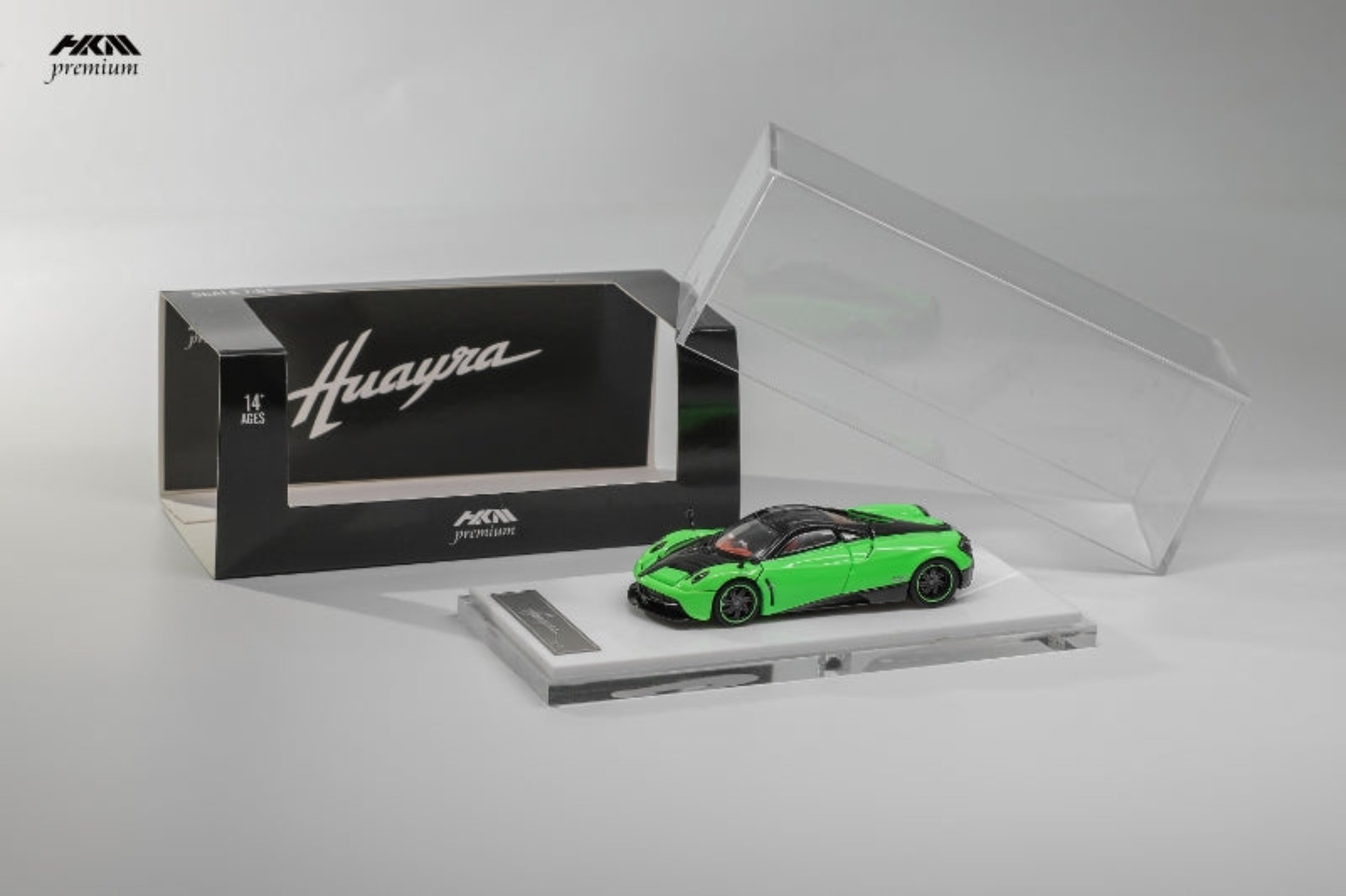 HKM Premium 1/64 パガーニ ウアイラ 1/64】HKM premium パガーニ ウアイラ Huayra ミニカー - メルカリ