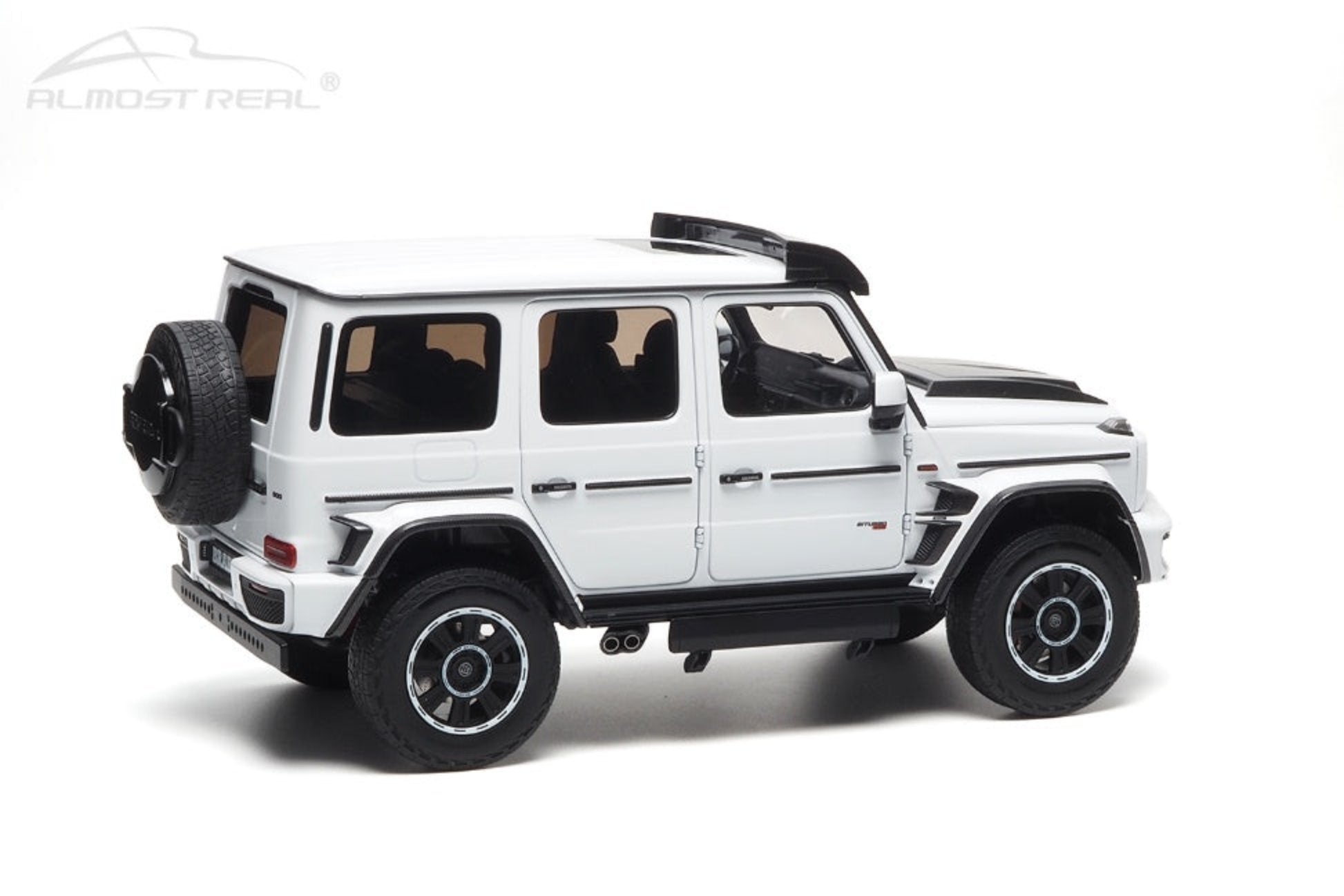 Almost Real 1:18 Brabus G-Class G 63 4x4² - 2023 - Diamond White