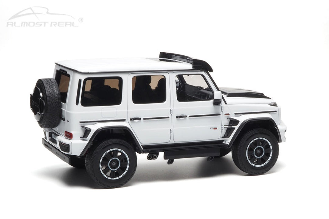 [Preorder] Almost Real 1:18 Brabus G-Class G 63 4x4² - 2023 - Diamond White