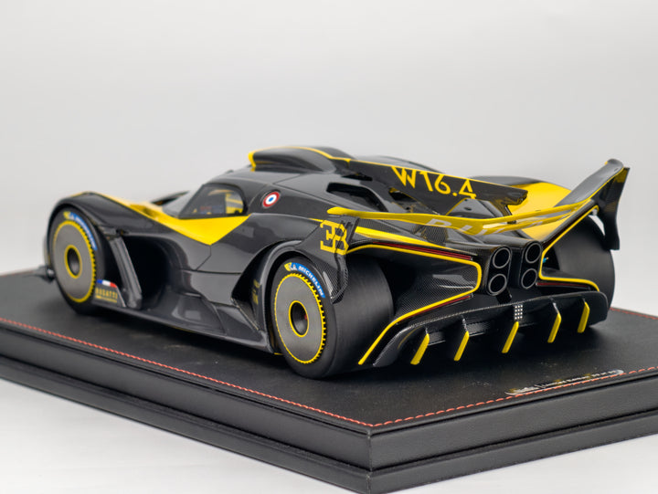 [Preorder] MCM 1:18 Bugatti Bolide (5 Colours)