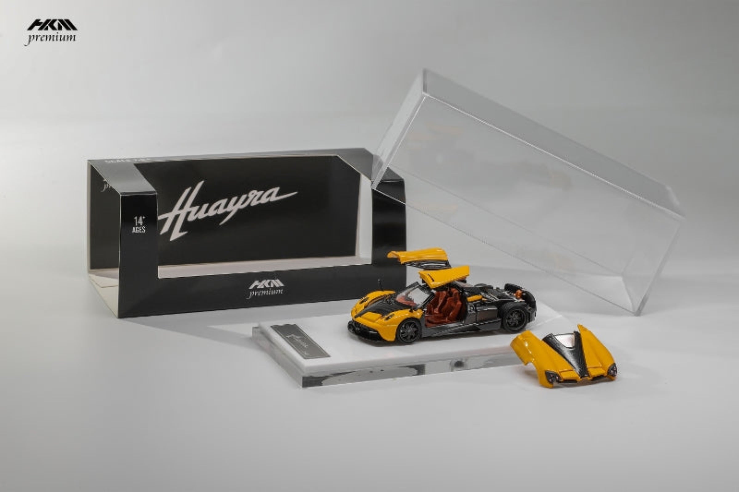 HKM Premium 1:64 Pagani Huayra Coupe 2014 (3 Colors) – Horizon Diecast
