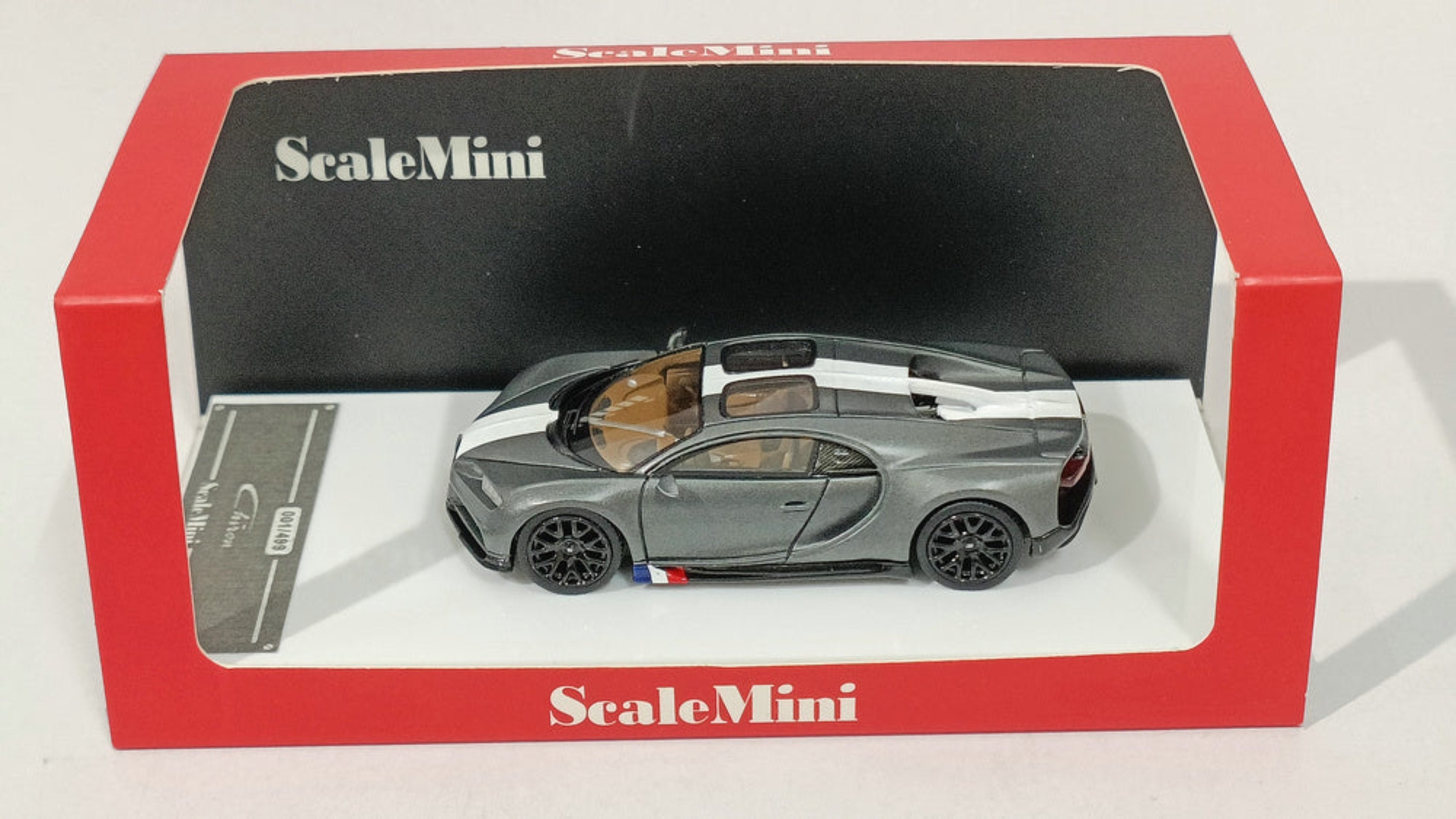 Preorder] ScaleMini 1:64 Bugatti Chiron (3 Colours) – Horizon Diecast