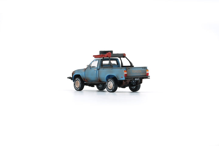 [Preorder] BM creation 1:64 Toyota 1980 Hilux N60, N70 -Matte Rusting Blue
