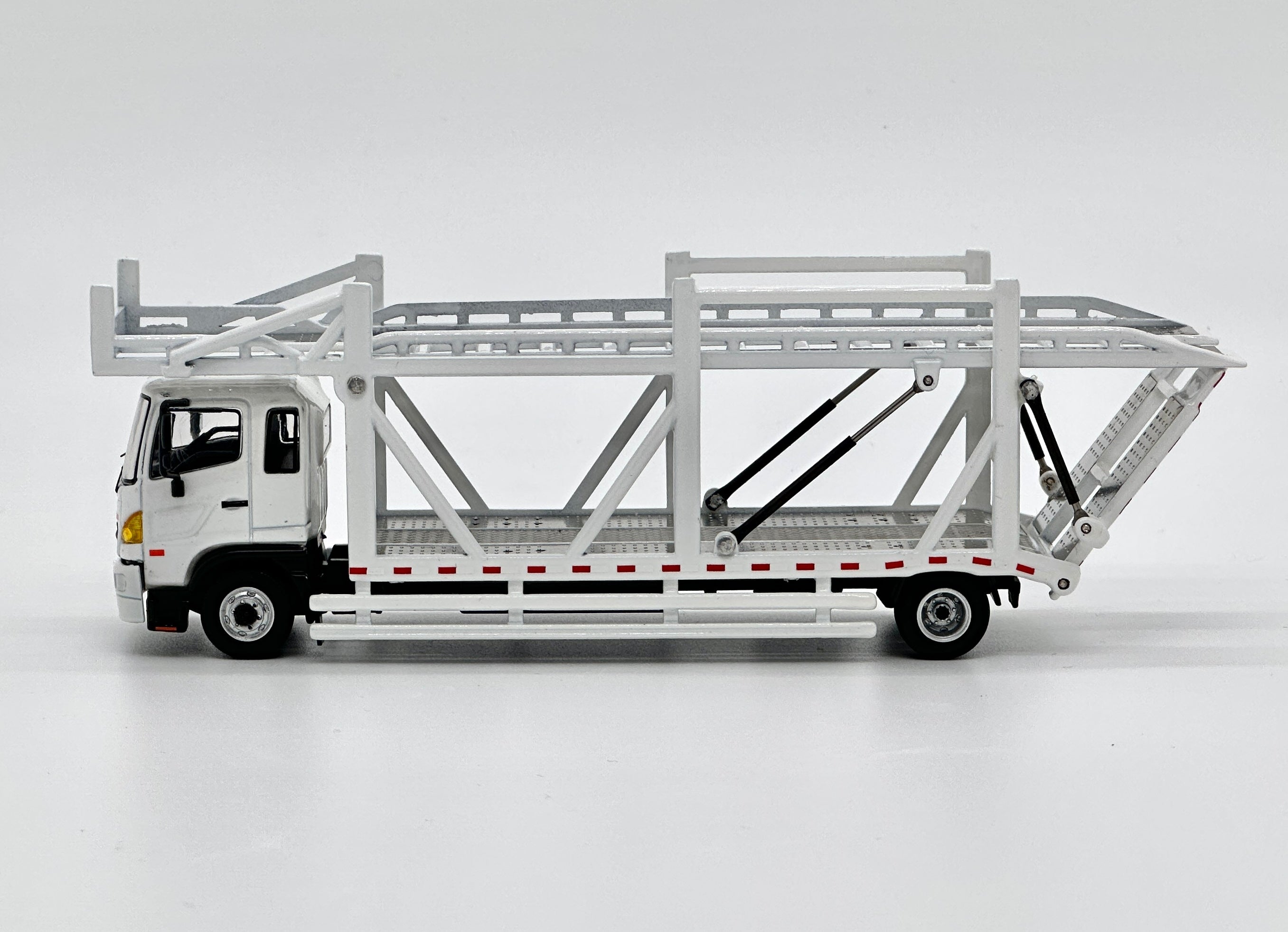 1/64 Unique Model 日野　500 レンジャー　エヴァ　白 Unique Model 1⁄64 Hino 500 HINO Ranger HKS Double Decker Bridge