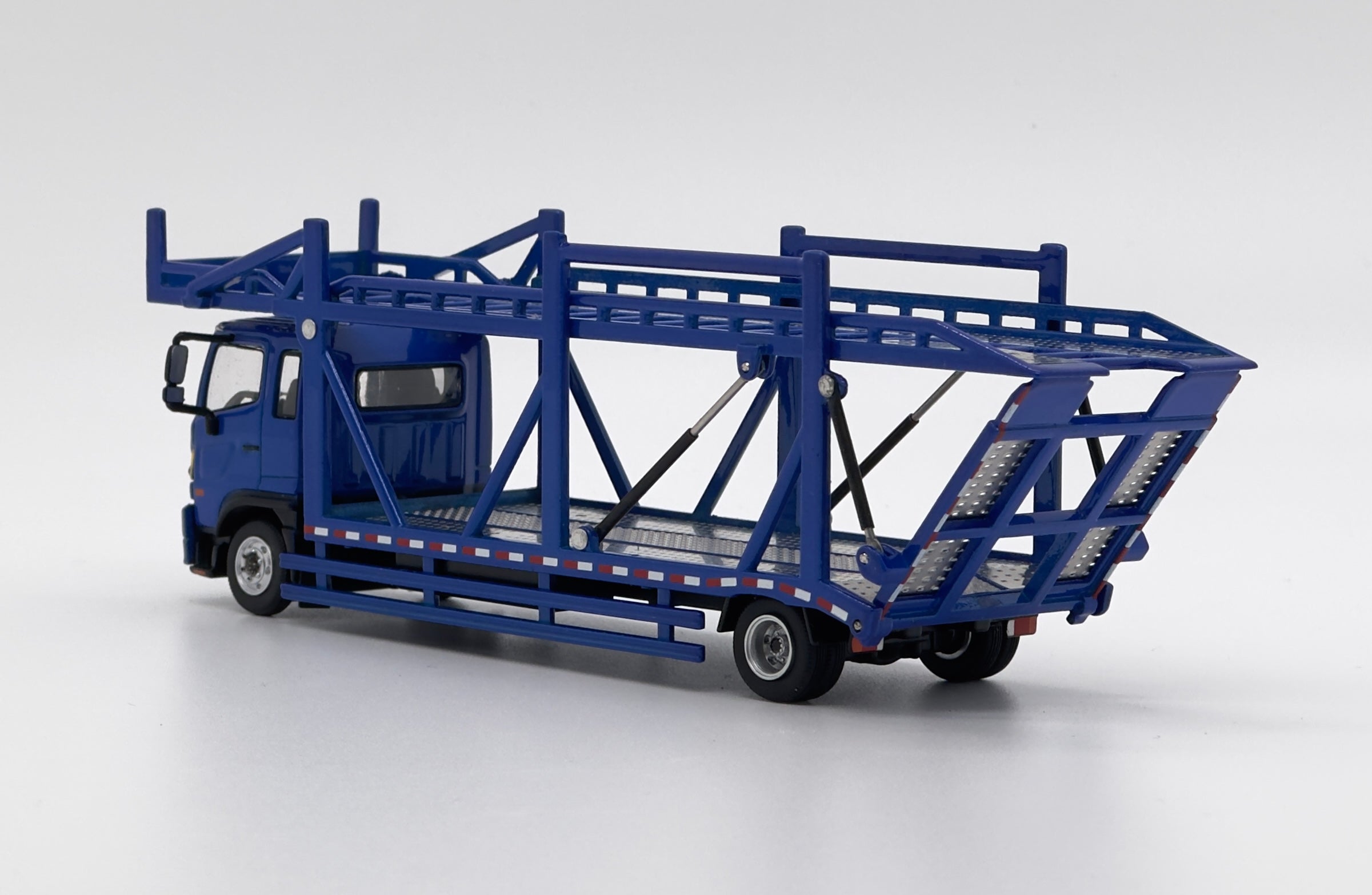 Unique Model × Tiny 1:64 HINO Ranger 500 Double Deck Bridge