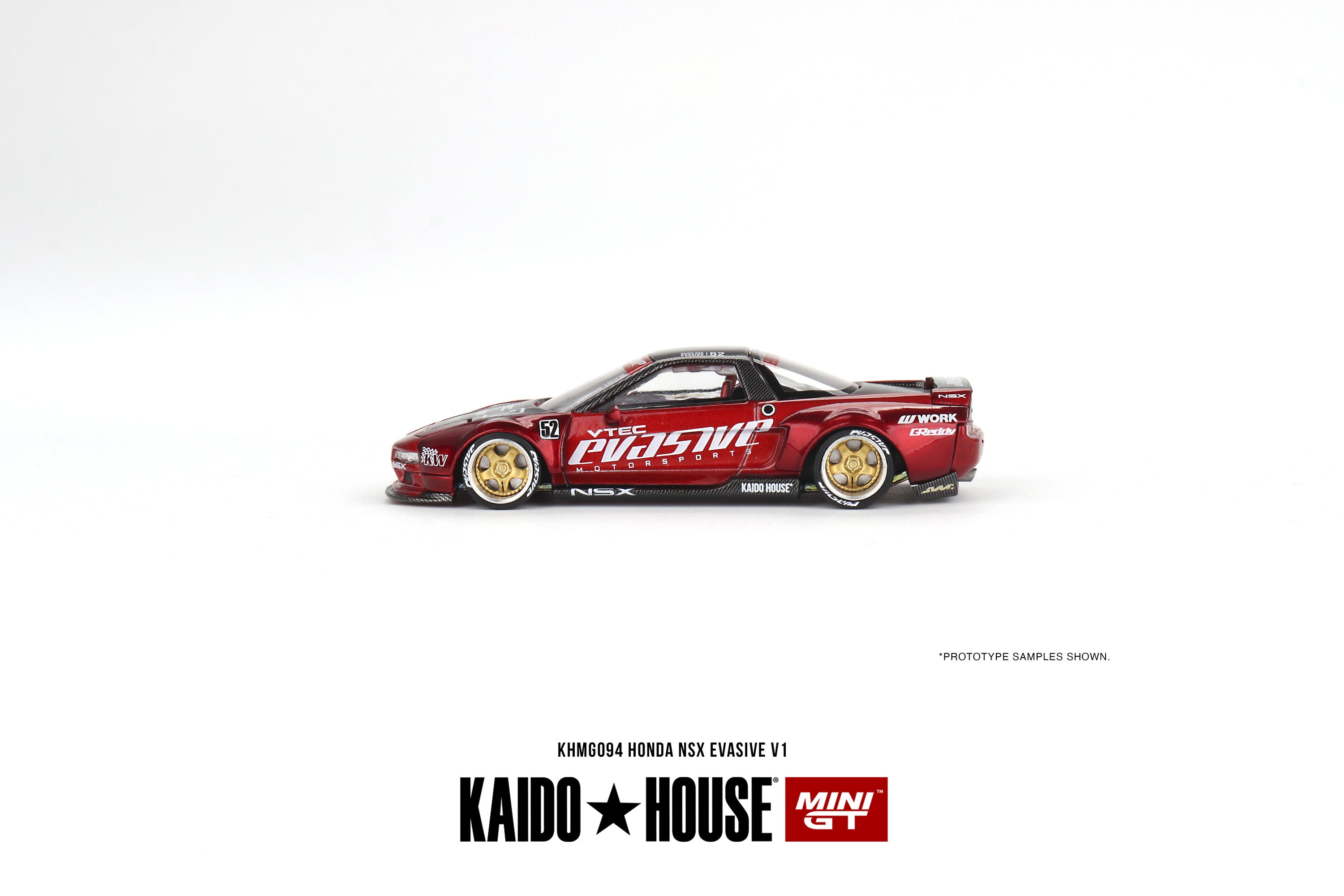 Kaido + MINIGT 1:64 Honda NSX Evasive V1 KHMG094 – Horizon Diecast