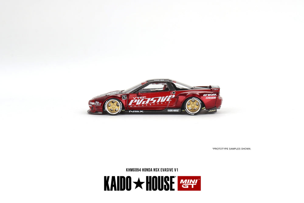 Kaido + MINIGT 1:64 Honda NSX Evasive V1 KHMG094 Side