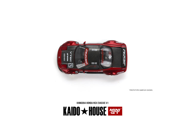 [Preorder] Kaido + MINIGT 1:64 Honda NSX Evasive V1