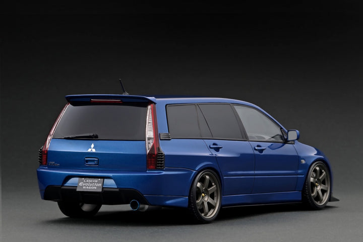 [Preorder] Ignition Model 1:18 Mitsubishi Lancer Evolution Wagon (CT9W) Blue