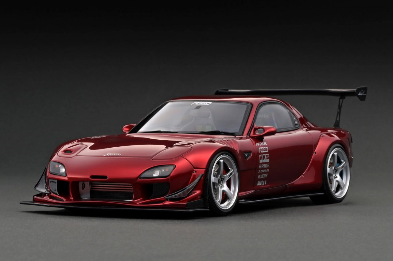 Preorder] Ignition Model 1:18 FEED Afflux GT3 (FD3S) Red Metallic 