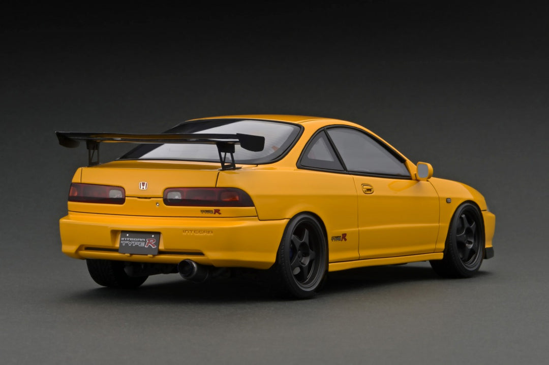 Ignition Model 1:18 Honda INTEGRA (DC2) TYPE R Yellow – Horizon Diecast