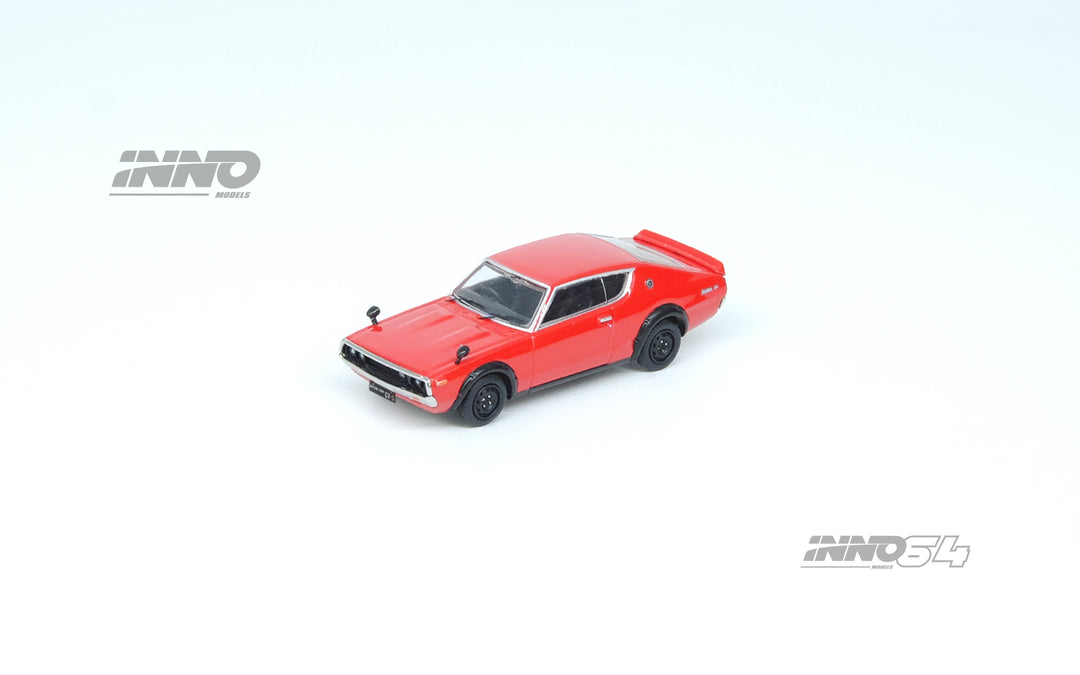 Inno64 1:64 Nissan Skyline 2000 GT-R (KPGC110) Red IN64-KPGC110-RED