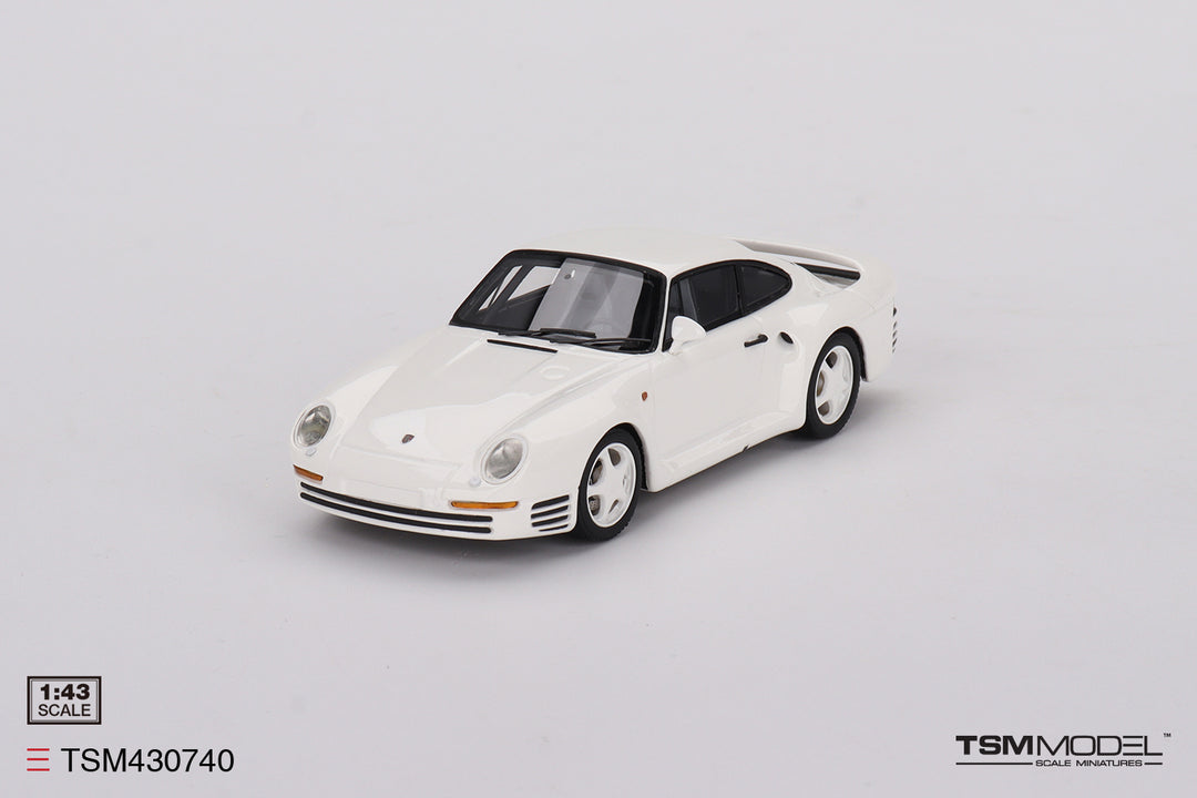 TSM 1:43 Porsche 959 Sport Grand Prix - White