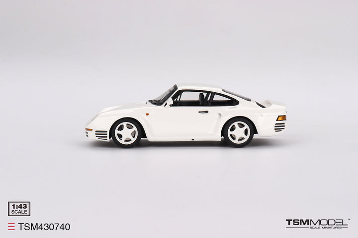 TSM 1:43 Porsche 959 Sport Grand Prix - White