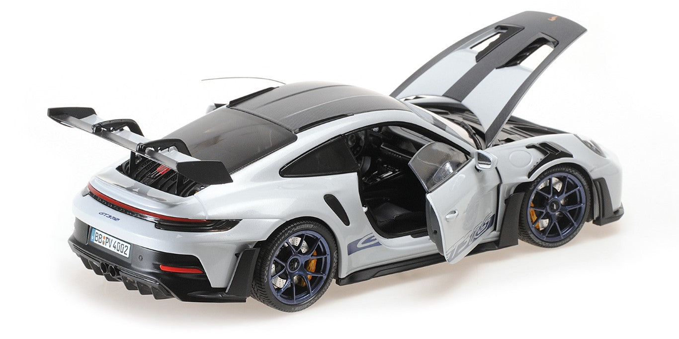 Preorder] MINICHAMPS 18 PORSCHE 911 (992) GT3 RS - 2022 - Ice Grey w/ –  Horizon Diecast