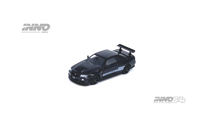 Inno64 1:64 Nissan Skyline GTR (R34) Z-Tune "ENDGAME" Australia Special Edition