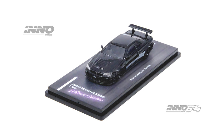 Inno64 1:64 Nissan Skyline GTR (R34) Z-Tune "ENDGAME" Australia Special Edition