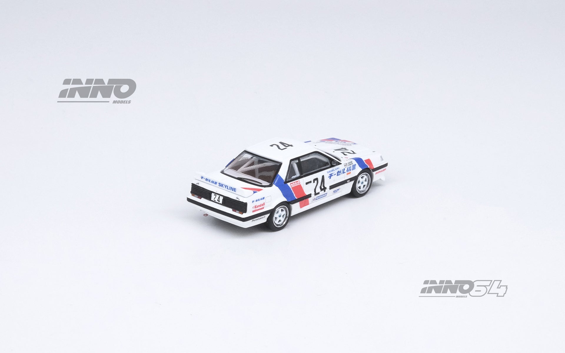 Inno64 1:64 Nissan Skyline GTS-R (HR31) #24 