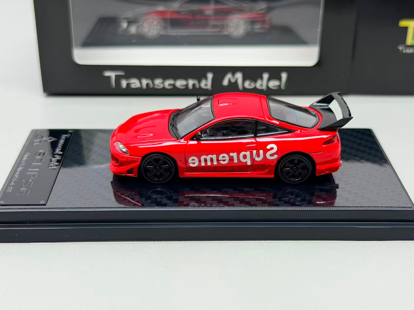 Transcend model 1:64 Mitsubishi Eclipse (6 Variants) – Horizon Diecast
