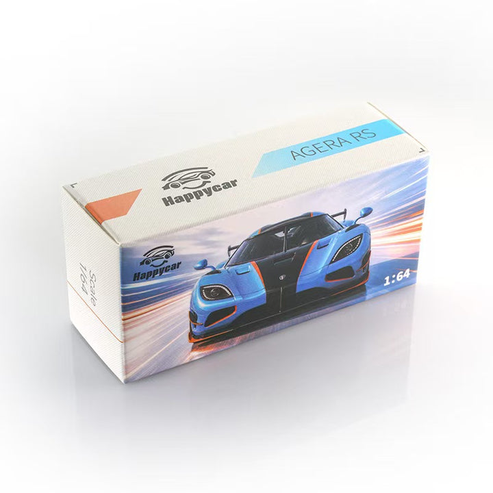 [Preorder] HappyCar 1:64 Koenigsegg Agera RS (2 Colours)