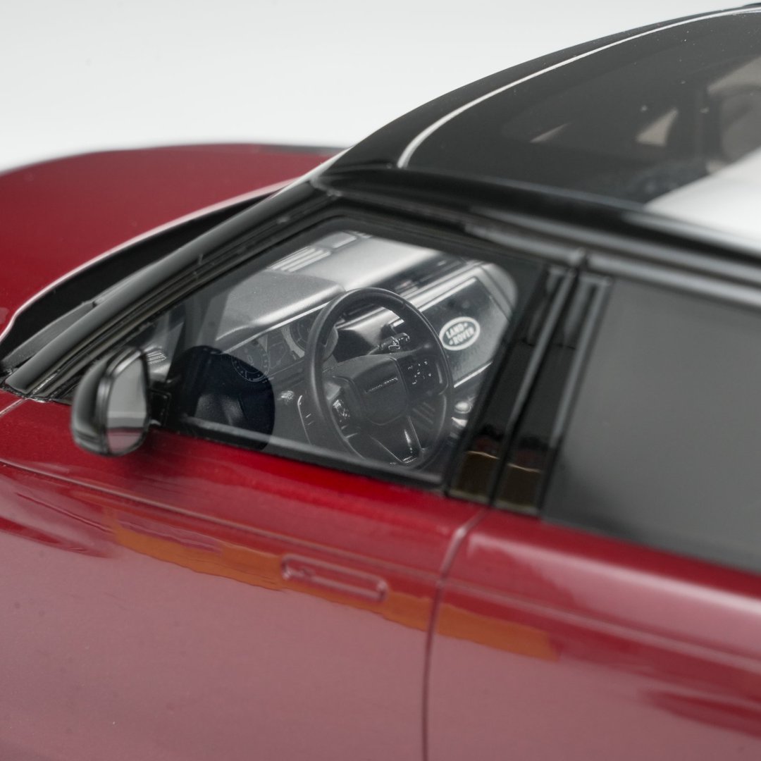 GT Spirit 1:18 RANGE ROVER SPORT FIRENZE RED 2022 GT523