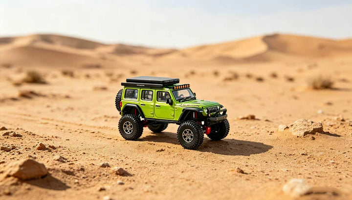 [Preorder] GCD 1:64 Jeep Wrangler - LHD 2024 (2 Colours) KS-102-648/KS-102-649