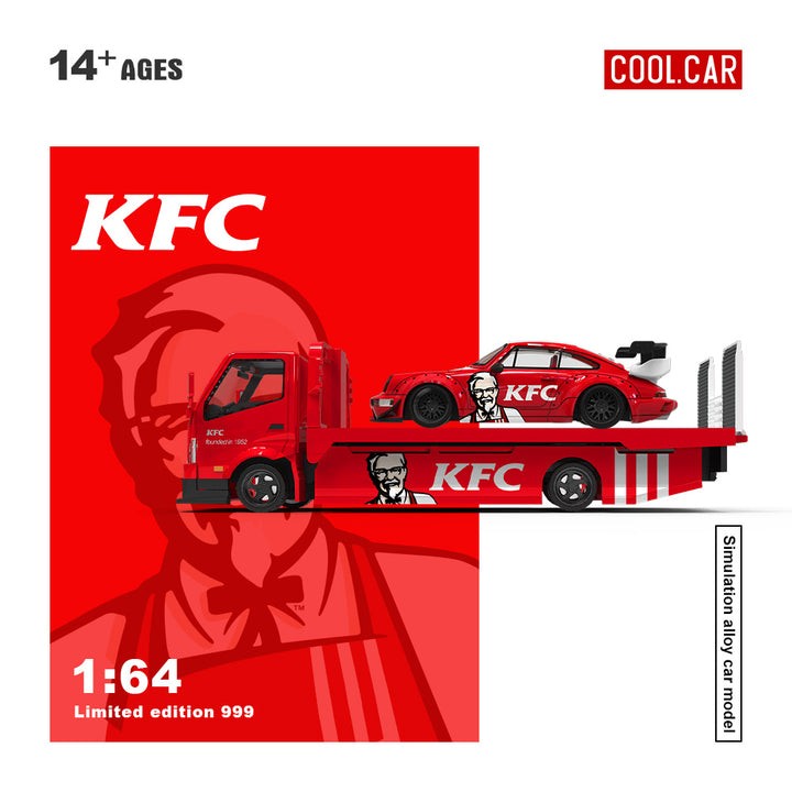 [Preorder] Cool Car 1:64 KFC Livery (3 Versions)