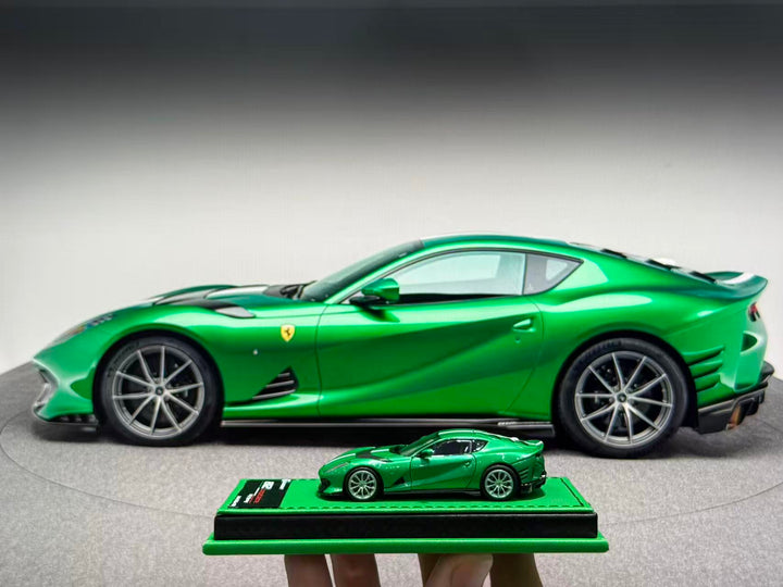 [Preorder] GlamCraft 1:64 Ferrari 812C Metallic Green