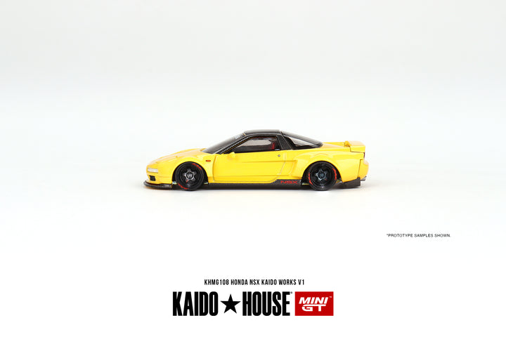 [Preorder] Kaido House + MINIGT 1:64 Honda NSX Kaido WORKS V1