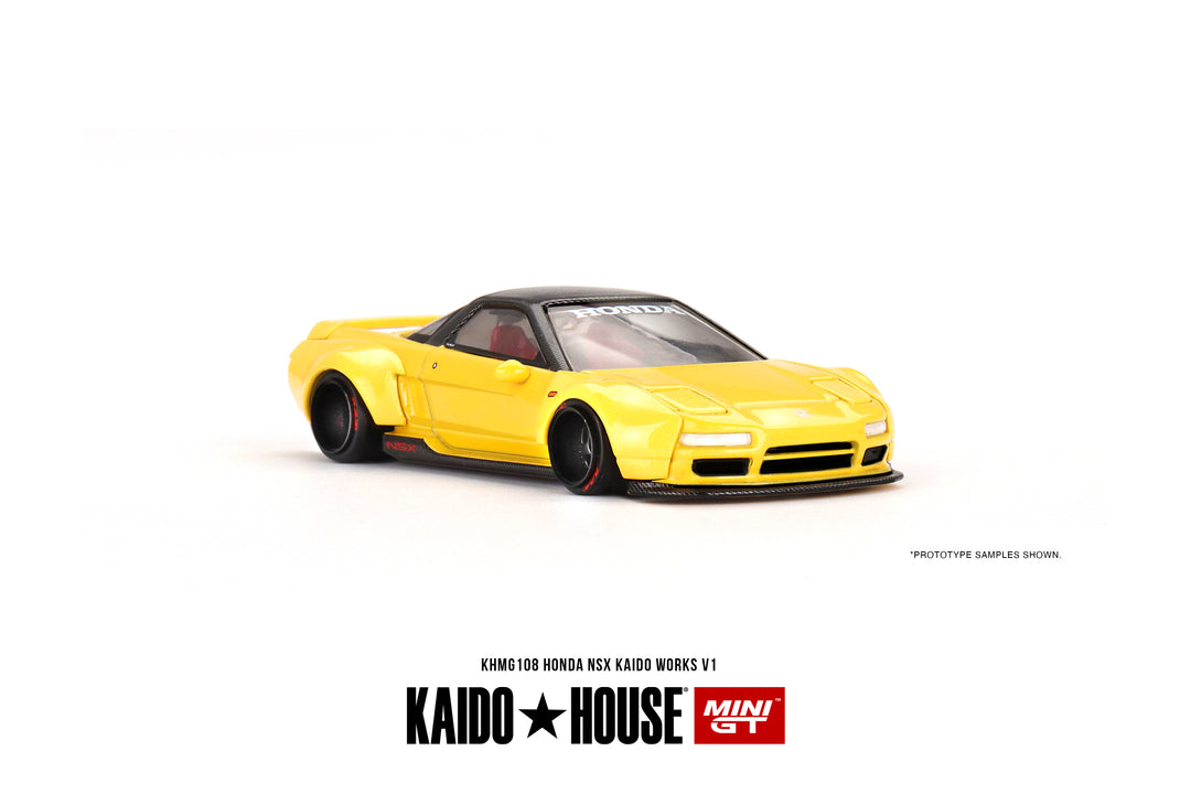 Kaido House + MINIGT 1:64 Honda NSX Kaido WORKS V1 KHMG108
