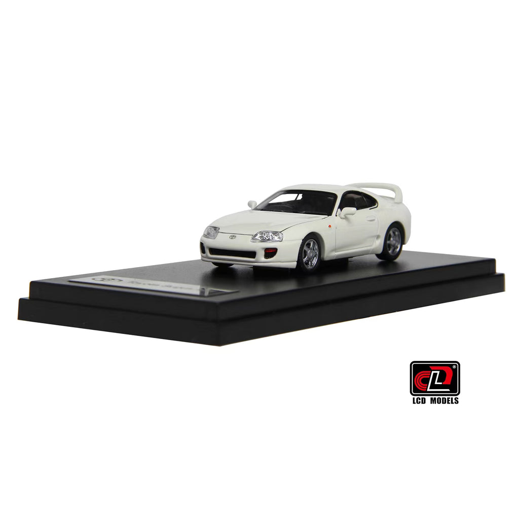 LCD 1:64 Supra Mk4 A80 White – Horizon Diecast