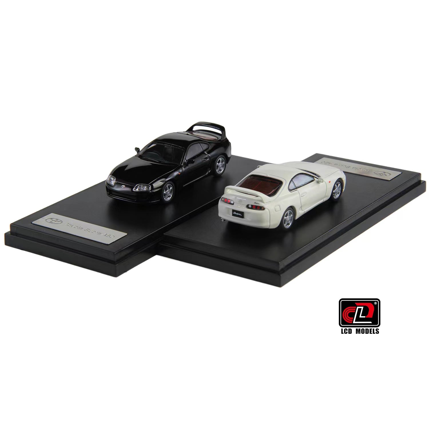 LCD 1:64 Supra Mk4 A80 White – Horizon Diecast