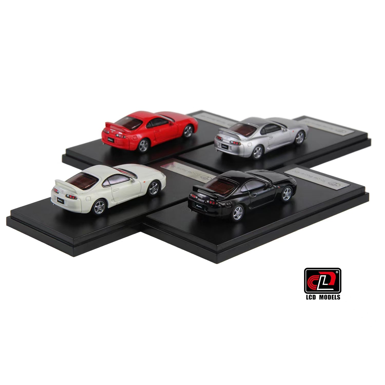 LCD 1:64 Supra Mk4 A80 Silver – Horizon Diecast